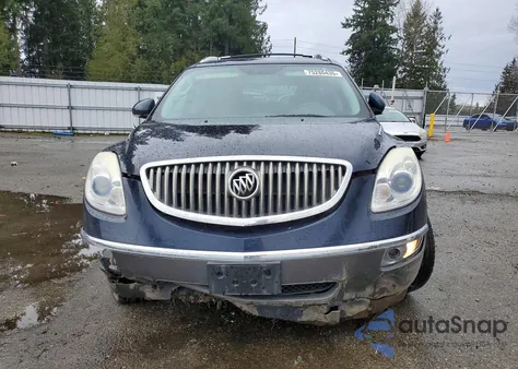 2011 Buick Enclave Cxl из США, поврежденный, VIN 5GAKVBED4BJ376801
